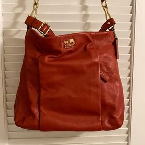 Coach Madison Leather Isabelle Shoulder Bag